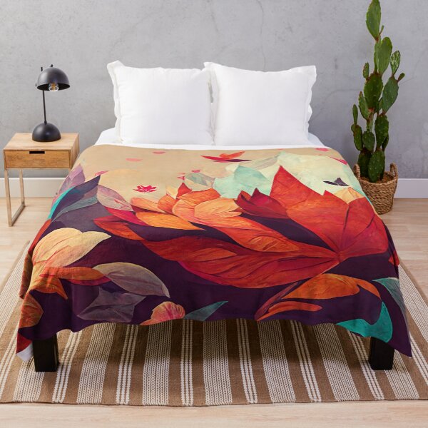 Item preview, Autumn Leaves - abstract - illustration painting designed and sold by ONORMAL.