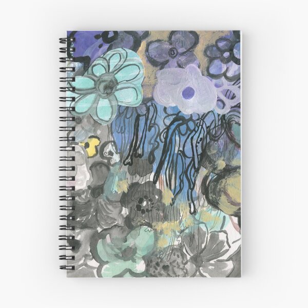 Artikelvorschau, Mitternachtsblumen entworfen und verkauft von microstudio.
