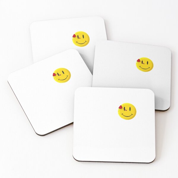 Item preview, Watchmen Smiley Symbol 1 designed and sold by AprilZRoobD.