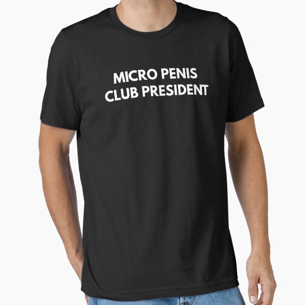 Item preview, Micro Penis Club President designed and sold by Express YRSLF.
