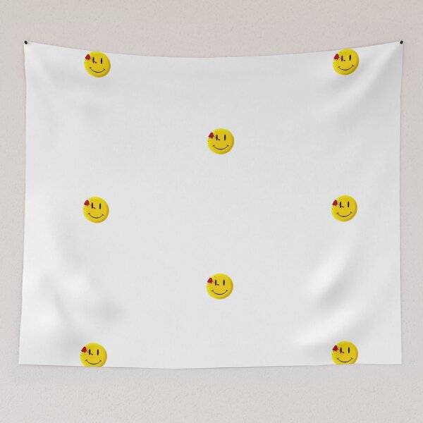 Item preview, Watchmen Smiley Symbol 1 designed and sold by AprilZRoobD.