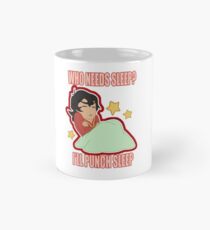 Schlage den Schlaf Tasse (Standard)
