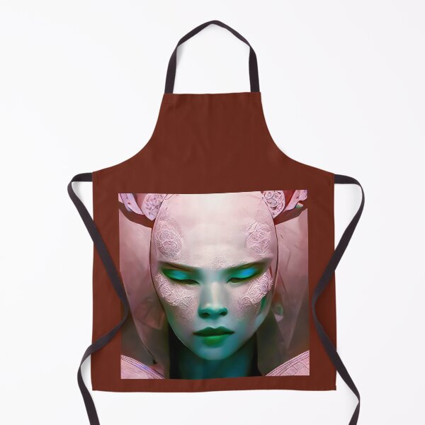Item preview, Asian Android | Fantasy Portrait of a female android designed and sold by LenaKiagia.