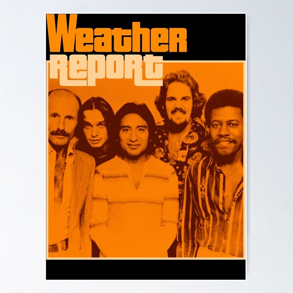 Item preview, Weather report band designed and sold by EDWELLS.