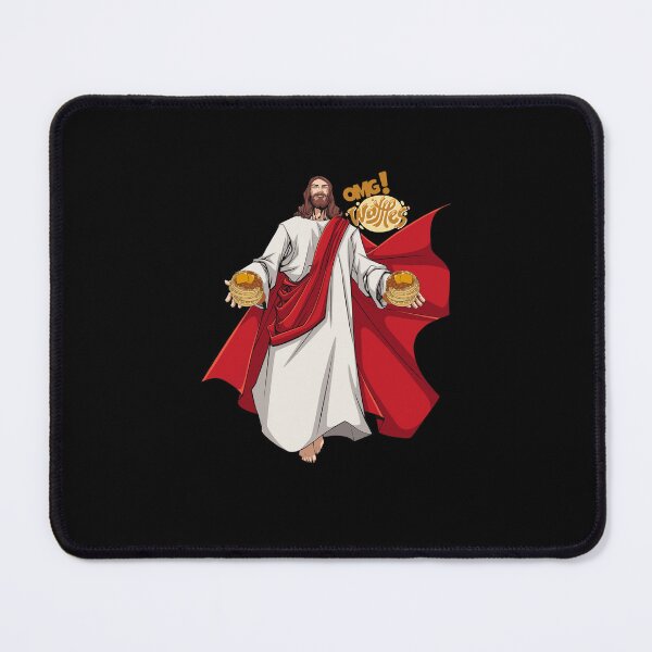 Item preview, Jesus OMG waffles designed and sold by TrueFit Essentials.