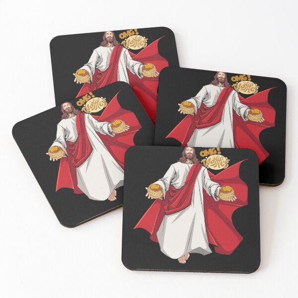 Item preview, Jesus OMG waffles designed and sold by TrueFit Essentials.