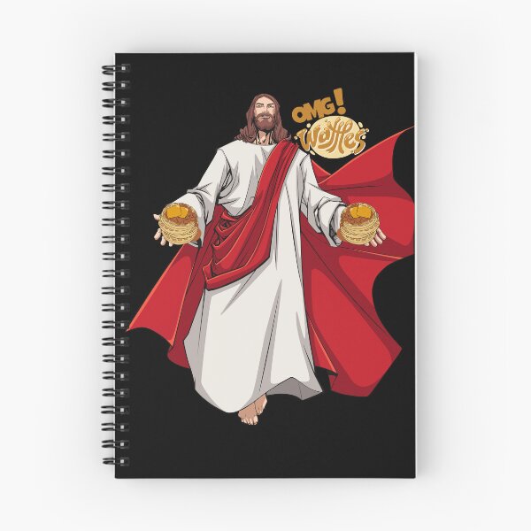 Item preview, Jesus OMG waffles designed and sold by TrueFit Essentials.