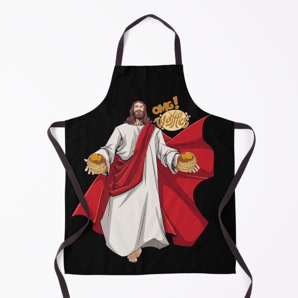 Item preview, Jesus OMG waffles designed and sold by TrueFit Essentials.