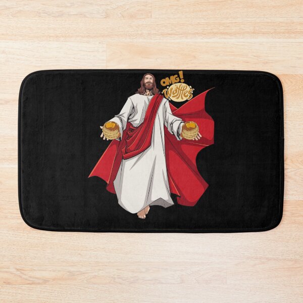 Item preview, Jesus OMG waffles designed and sold by TrueFit Essentials.