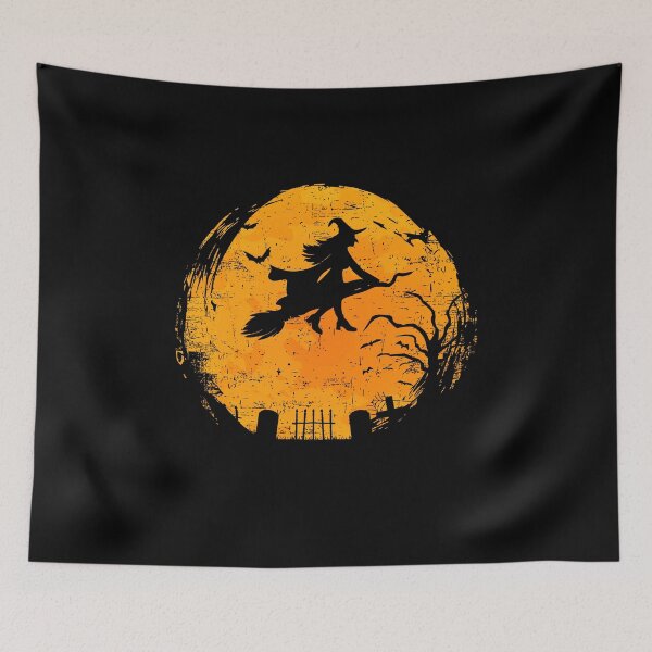 Item preview, witch fly away designed and sold by Goodthings99.