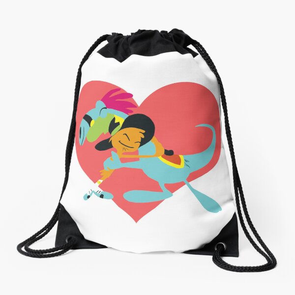 Wander Over Yonder Best Buds Drawstring Bag