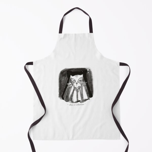 Item preview, Baddy cute cat ghost unbothered designed and sold by PersontwoArt.