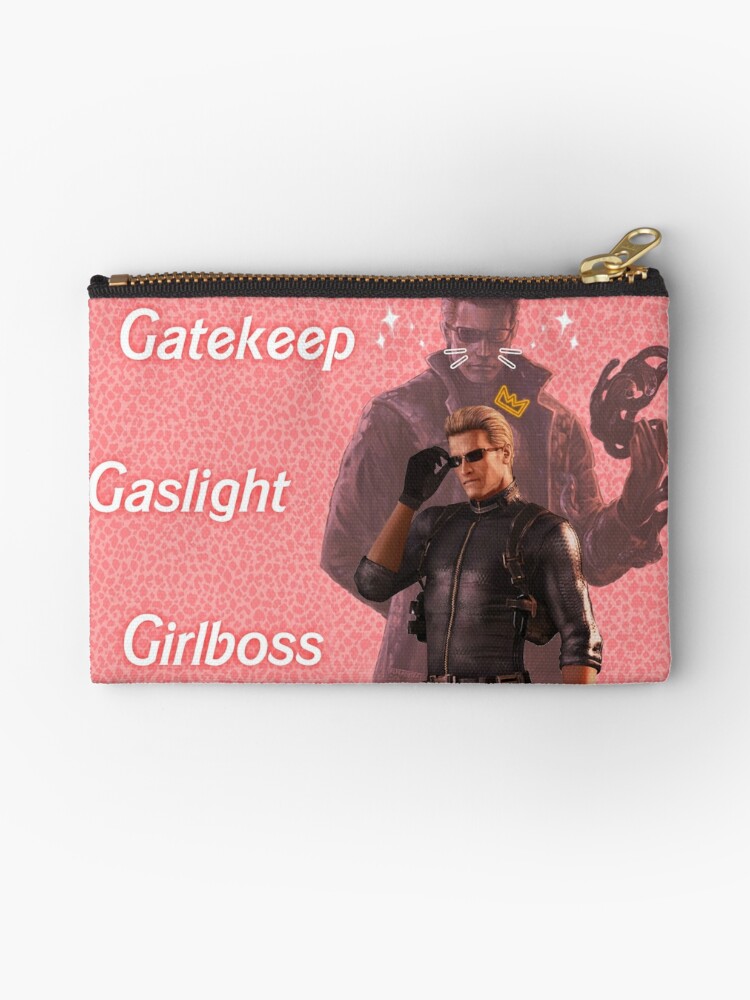 Wesker : Gaslight Gatekeep Girlboss 
