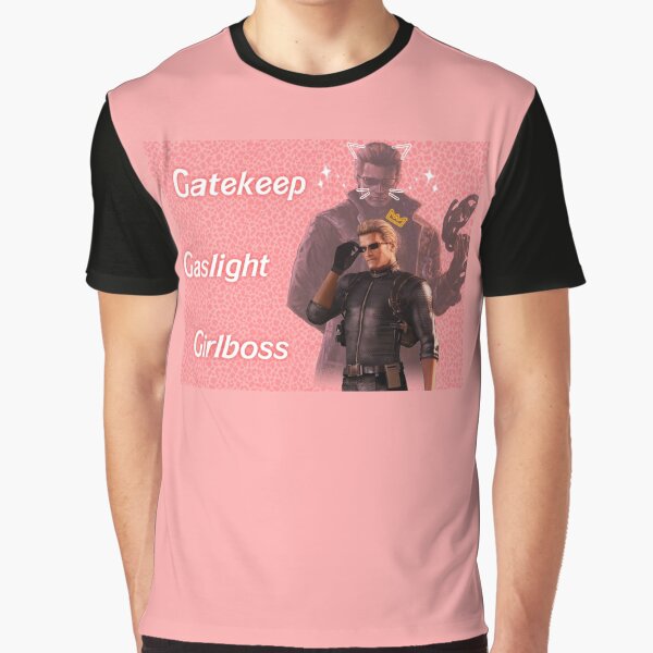 Item preview, Wesker : Gaslight Gatekeep Girlboss  designed and sold by IRLPeachTea.
