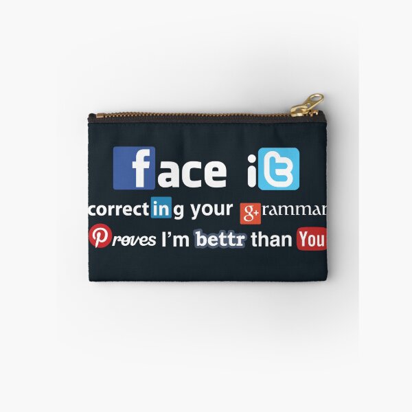 Item preview, Social Media Snob designed and sold by CBigDesigns.