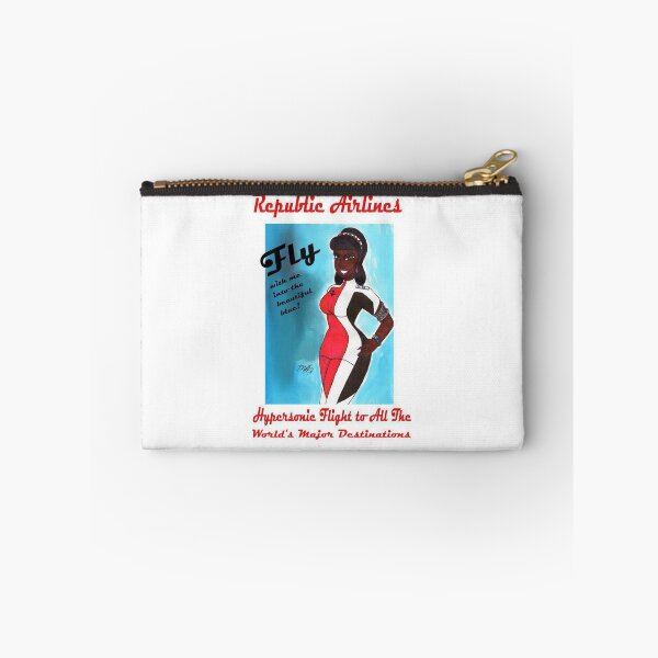 Item preview, Miriyum of Republic Airlines designed and sold by Ronald Woods.