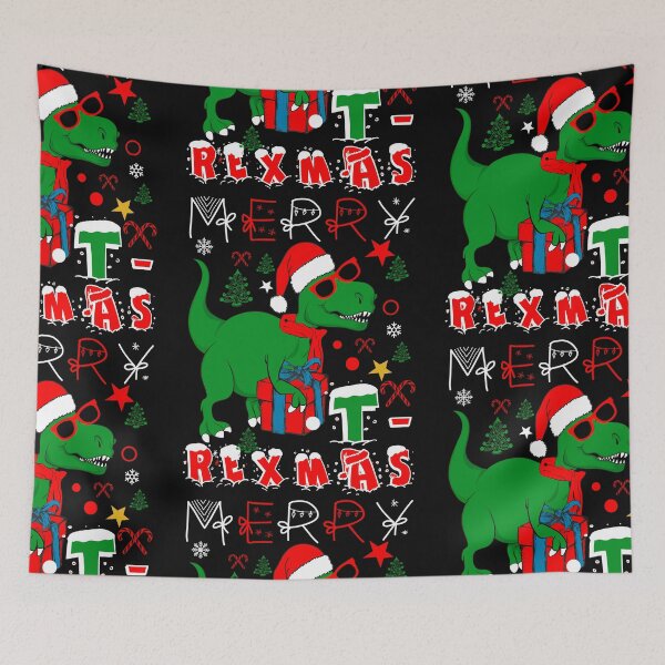 Item preview, Tree Rex Shirt, Merry Rexmas Shirt, Dinosaur Christmas Shirt, Rex Shirt, Christmas Gift, Dinosaur,Merry Christmas designed and sold by OmegaJack.