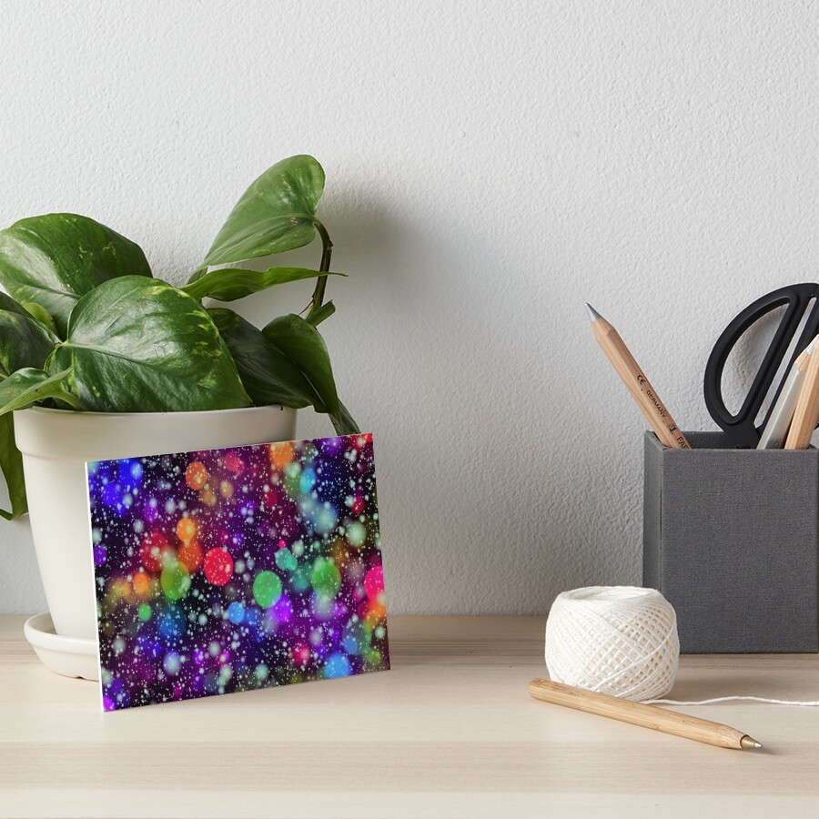 Item preview, Art Board Print designed and sold by CoolDesign2000.