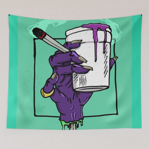 Item preview, Purple Monster designed and sold by BOKKABOOM.