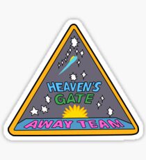 Heaven's Gate (Cartoon Version) Sticker