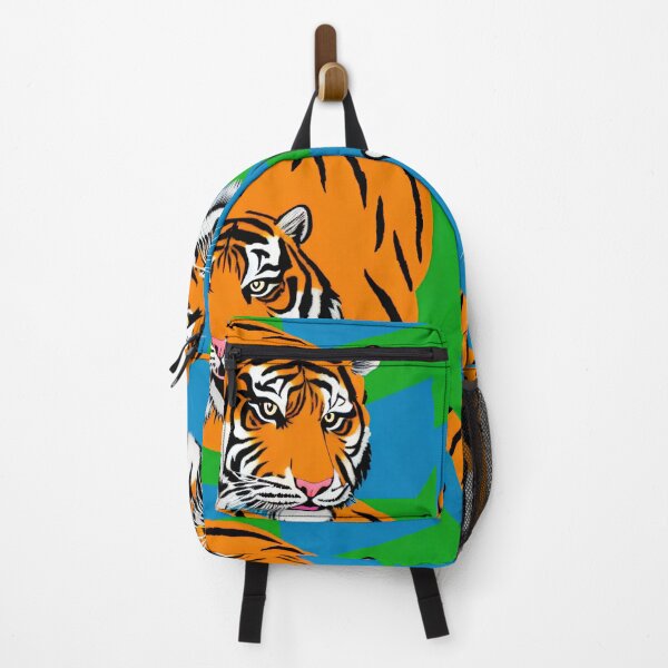 Item preview, Four abstract tigers looking at you designed and sold by OneWayOrAnother.