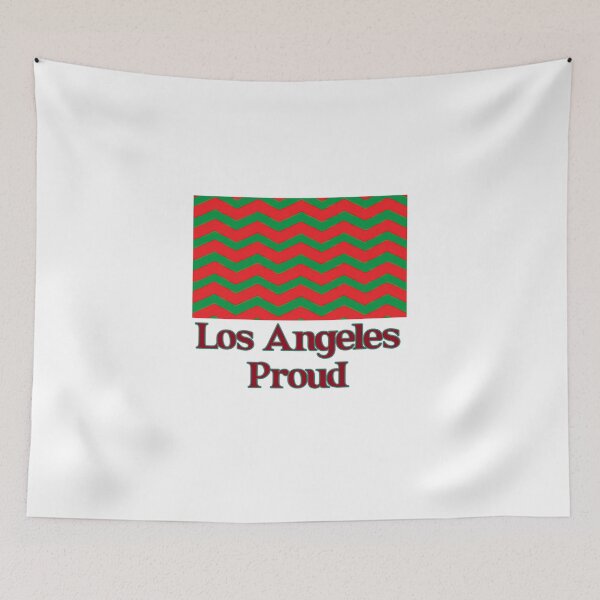 Item preview, Los Angeles City Flag designed and sold by GreaterGrander.