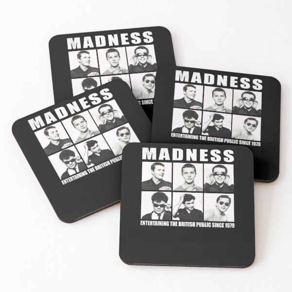 Item preview, Entertaining The madness retro band gift for fans designed and sold by MollRobinson.