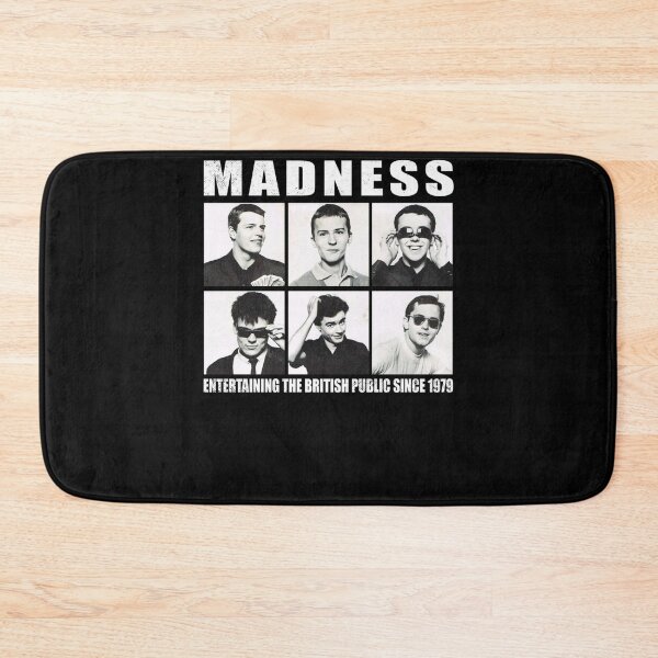 Item preview, Entertaining The madness retro band gift for fans designed and sold by MollRobinson.