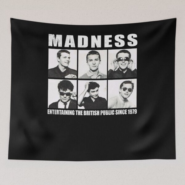 Item preview, Entertaining The madness retro band gift for fans designed and sold by MollRobinson.