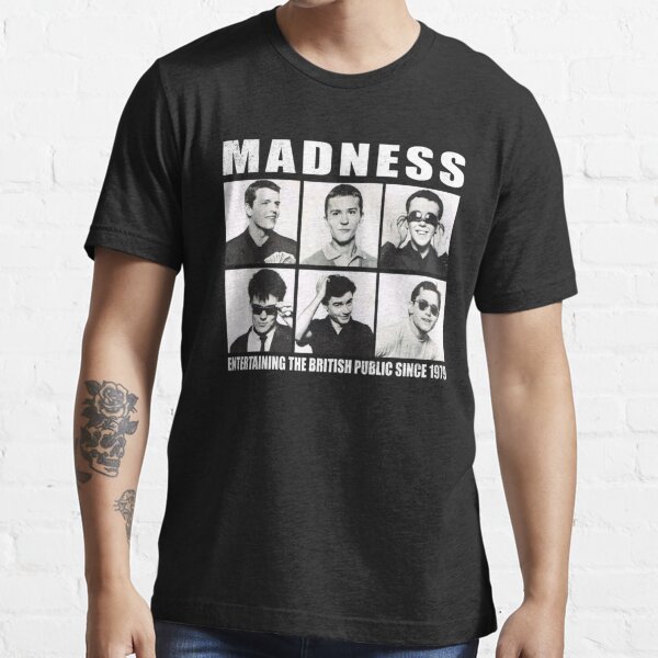 Entertaining The madness retro band gift for fans Essential T-Shirt