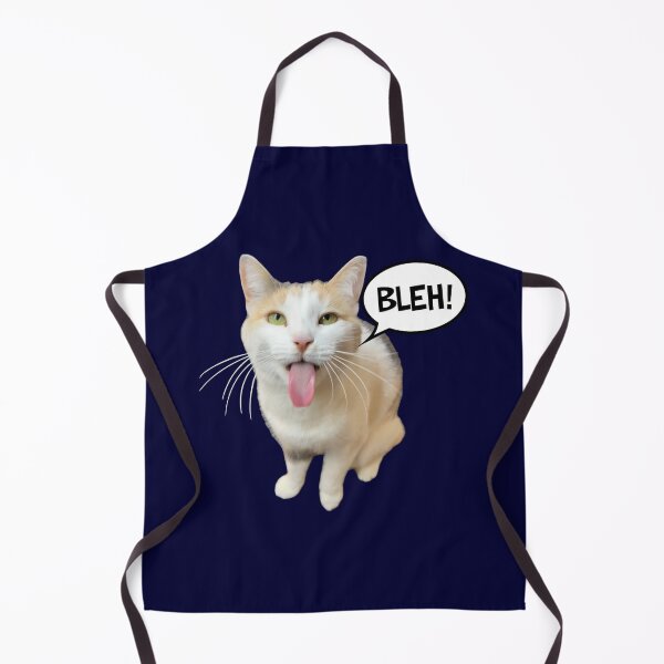 Item preview, Bleh P Cat Meme Face (Not Doing That Cat) designed and sold by fomodesigns.