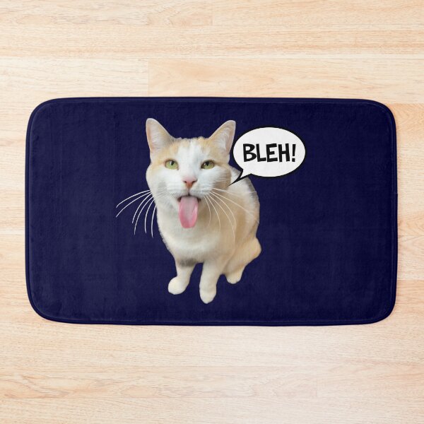 Item preview, Bleh P Cat Meme Face (Not Doing That Cat) designed and sold by fomodesigns.