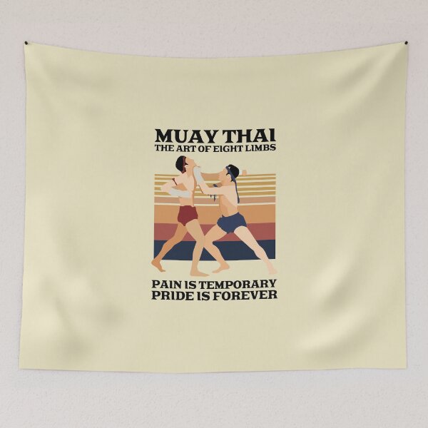 Item preview, Muay Thai Boran The Art of Eight Limbs designed and sold by KewaleeTee.