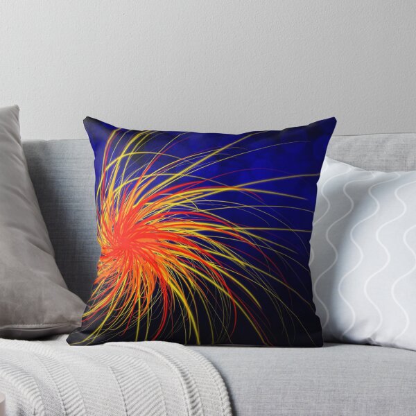 Item preview, Blue Fire Spiral designed and sold by SirkDesignsLtd.