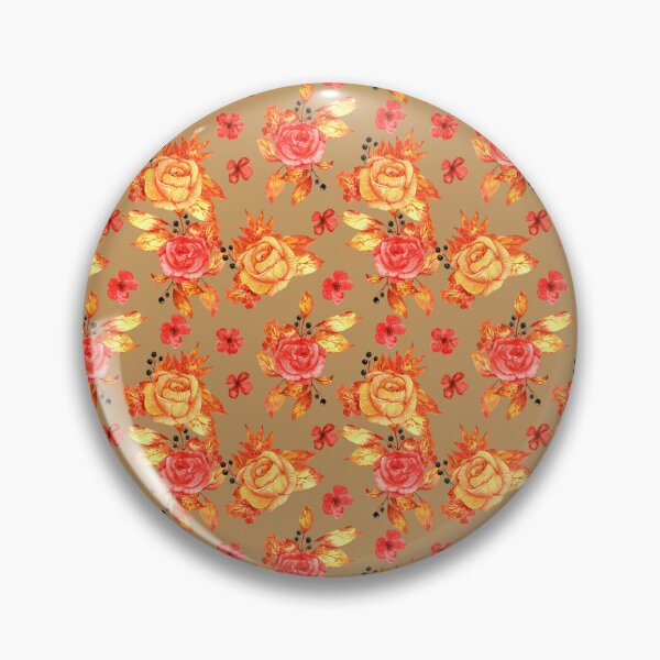 Item preview, Yellow roses watercolor pattern designed and sold by pinkyfish1010.
