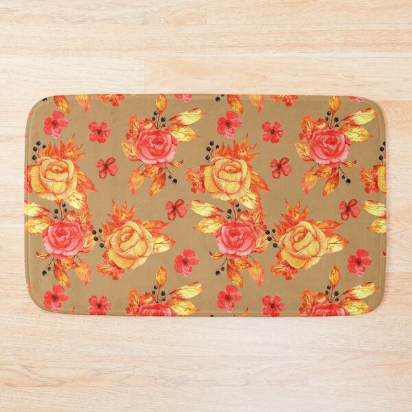 Item preview, Yellow roses watercolor pattern designed and sold by pinkyfish1010.