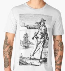 The pirate Anne Bonney / Anne Bonny (1697-1720) Men's Premium T-Shirt
