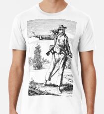 Der Pirat Anne Bonney / Anne Bonny (1697-1720) Premium T-Shirt