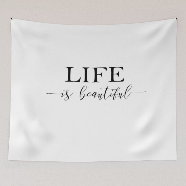 Item preview, Life is beautiful  designed and sold by PainterDesigner.