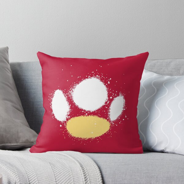 Item preview, Mushroom Splatter Abstraction designed and sold by CBigDesigns.