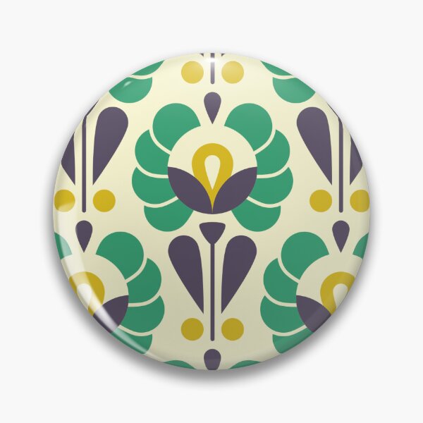 Item preview, 2210 - Scandinavian flowers pattern designed and sold by RouCouCou.