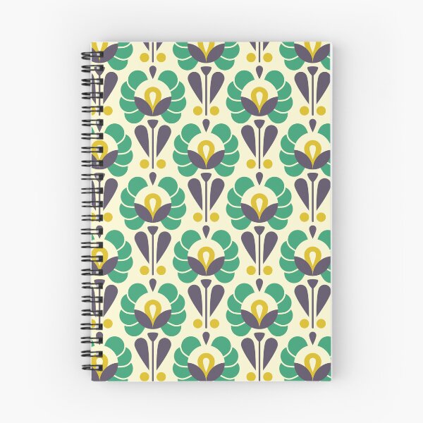 Item preview, 2210 - Scandinavian flowers pattern designed and sold by RouCouCou.