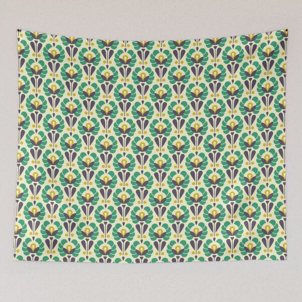 Item preview, 2210 - Scandinavian flowers pattern designed and sold by RouCouCou.