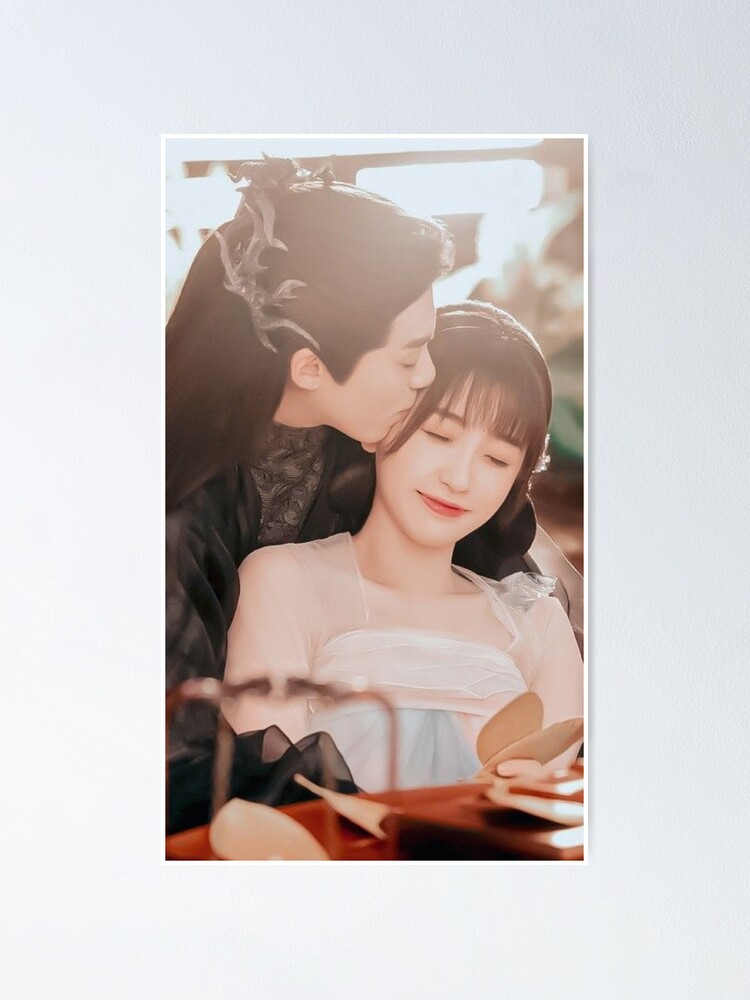 dylan wang love between fairy and devil Poster for Sale by