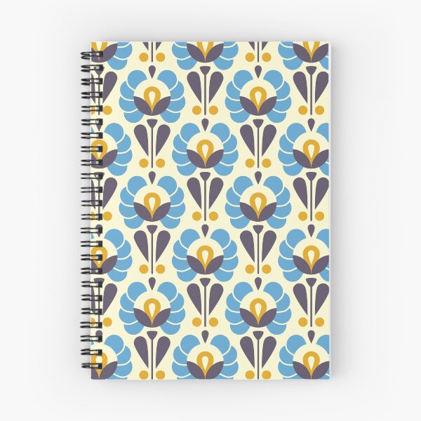 Item preview, 2212 - Scandinavian flowers pattern designed and sold by RouCouCou.