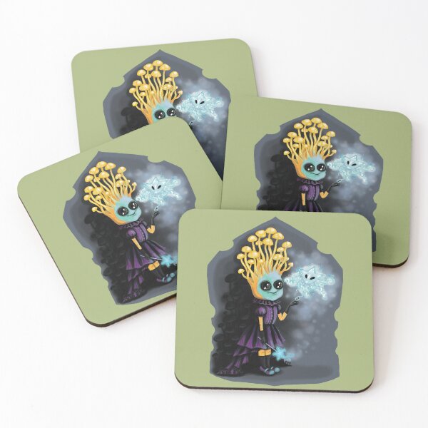 Item preview, Mushroom witch designed and sold by RalucaIov.
