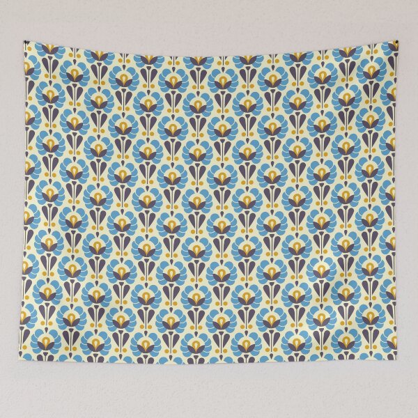 Item preview, 2212 - Scandinavian flowers pattern designed and sold by RouCouCou.