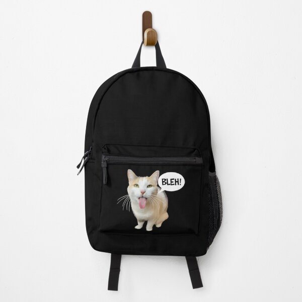 Item preview, Funny Bleh P Cat Meme Face (Not Doing That Cat) designed and sold by fomodesigns.