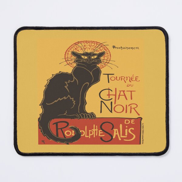 Artikelvorschau, Tournee du Chat Noir De Rodolphe Salis-Vektor entworfen und verkauft von taiche.