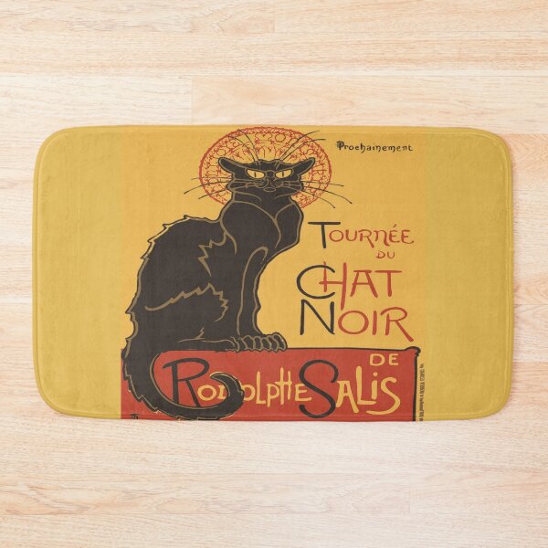 Item preview, Tournee du Chat Noir De Rodolphe Salis Vector designed and sold by taiche.